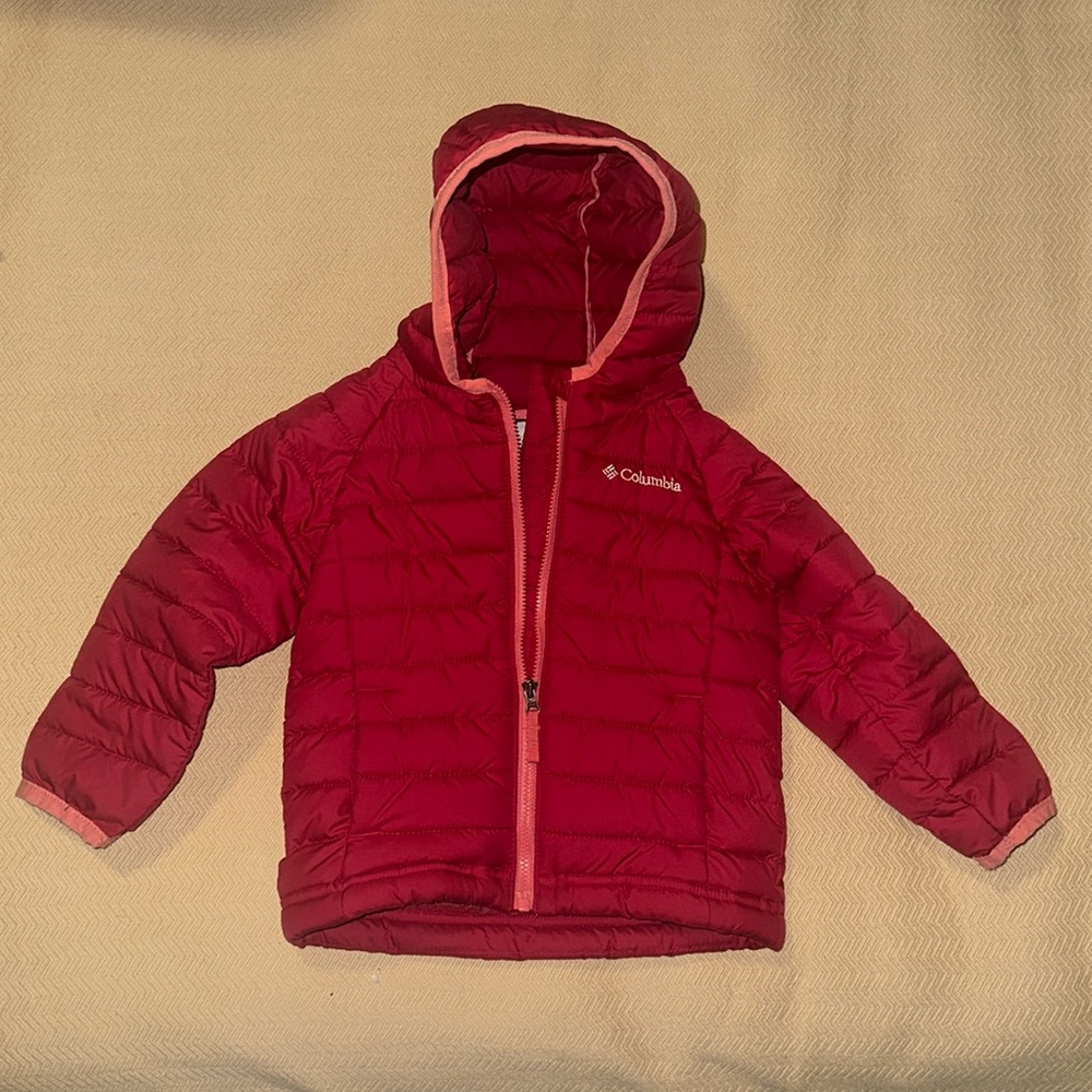 2T Columbia jacket